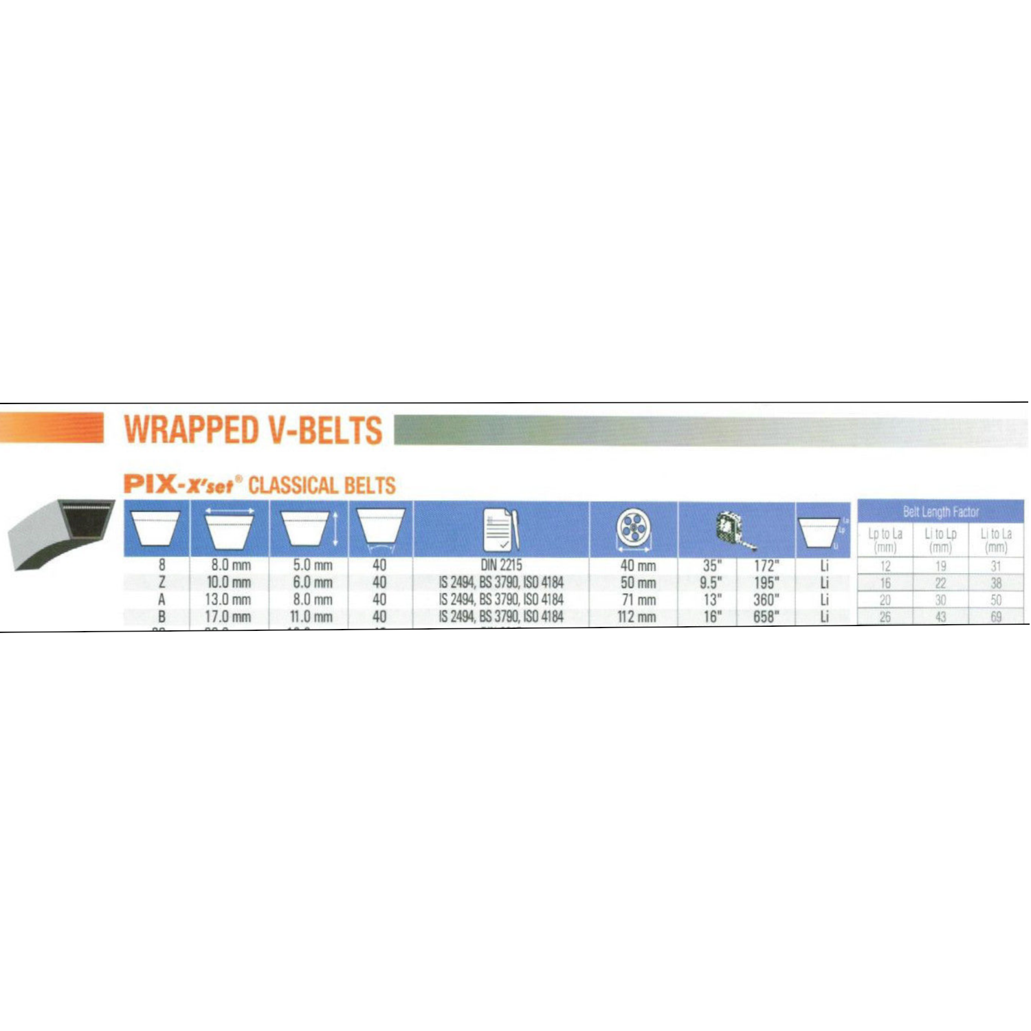 130969 hotsell belt size