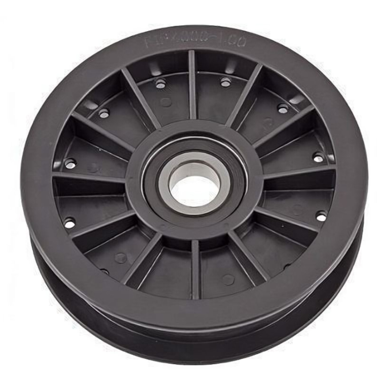 Replaces PIFBB02 Flat Idler Pulley with Bearing