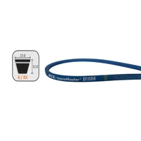B168K V-Belt Made with Kevlar™ BK168