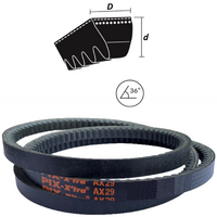 AX Section V-Belt AX29