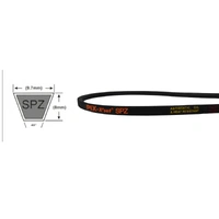SPZ Section V-Belt Sizes SPZ-0630, SPZ-630 - SPZ3550