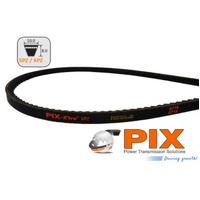 XPZ Section V-Belt Sizes XPZ-0630, XPZ-630 – XPZ1600