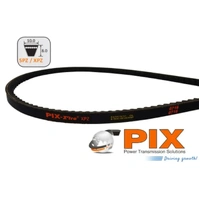 XPZ Section V-Belt Sizes XPZ-0630, XPZ-630 – XPZ1600