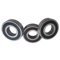 3x Bearings 6209-2RS DD VV Rubber Seals Deep Grooved Radial Ball Bearing
