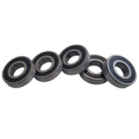 5x Bearings 6009-2RS DD VV Rubber Seals Deep Grooved Radial Ball Bearing