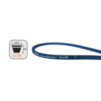 Belt Replaces AYP, Craftsman 405143, Husqvarna 584 45 31-01 or 532 40 51-43 or Sabre GX10062