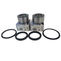 2x Front Wheel Bearing Kits OEM Quality fits Suzuki Jimny, Grand Vitara, Sierra, Vitara, X-90, XL-7 | KOYO Brand | Japanese Made Bearings