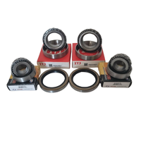 2x Front Wheel Bearing Kits for Holden Colorado RC 2008-2012, Rodeo RA 2003-2008, TF 1988-2003, Izuzu Dmax 2003 on