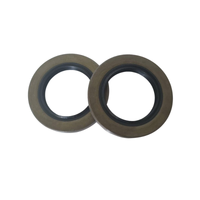 2x Metal Seals to fit Cruisemaster 2 Tonne 10-VT Wheel Bearing Kits 1.875x3.00x.375