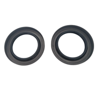 2 Metal Oil Seals to fit 2 or 2.5tonne caravan or trailer bearings Measures 60.3x89.96x12.7