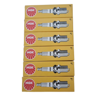 6x BU8H Spark Plugs