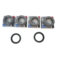 2x Parallel Axle Wheel Bearing Kits L68110 L68149 with Standard C610 / 28600 Seals