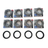4x Parallel Axle Wheel Bearing Kits L68110 L68149 with Standard C610 / 28600 Seals