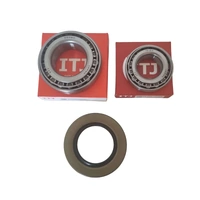 1x Standard Trailer Wheel Bearing Kit for ModCon Campers 25580/25520 15123/15245 - Made in Japan