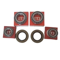 2x Standard Trailer Wheel Bearing Kit for ModCon Campers 25580/25520 15123/15245 - Made in Japan