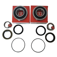 2x Rear Wheel Bearing Kits for Toyota Hiace, Regius or Ventury - Without ABS - Japanese Made