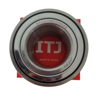 Front Wheel Bearing Kit for Ford Courier or Ranger, Mazda Bravo or BT50 - Japanese Made Bearings