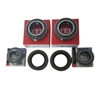 2x Wheel Bearing Kits to fit Simplicity Caravans/Trailers with 12" Drums