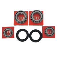 2x Trailer Wheel Bearing Kits for ModCon Campers 25580/25520 15123/15245 with seal 22533737 - Made in Japan