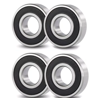 2 Pairs Spindle Bearings fit John Deere 100 LA100 X100 Series Ride On