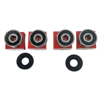 Front and Rear Motorcycle Wheel Bearing Kit for Yamaha DT50 1989