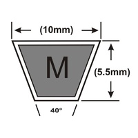 Belt Replaces Victa CH85667A