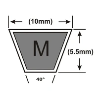 Belt Replaces Victa CH85667A