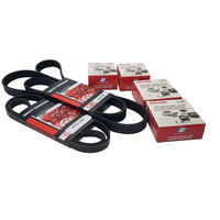 Holden Commodore V8 Pulley & Belt kit VT, VU, VX, VY and VZ | 5.7, 6.0 | Gen3 LS1