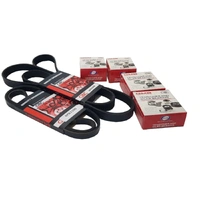 Holden Commodore V8 Pulley & Belt kit VT, VU, VX, VY and VZ | 5.7, 6.0 | Gen3 LS1