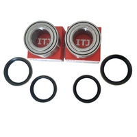2x Front Wheel Bearing Kits for Toyota Corolla 1988-2001 - Japanese Made Bearings