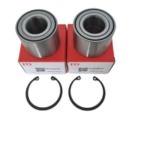 2x Rear Wheel Bearing Kits for Holden Barina, Daewoo Kalos, Renault Clio, Peugot, Proton Savy