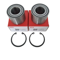 2x Rear Wheel Bearing Kits for TK Barina, Kalos, Magnane, R19, Clio, Peugot 205, Proton Savy & Micra