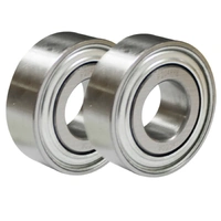 2x Bearings for John Deere OEM JD9296 204RR6, Z9504RST, P204RR6 or 204BBAR | 2108202SM