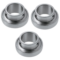 Set of 3x SB208ZZ-50 C3 Go-Kart Bearings 50x80 with High Speed PS2 Grease 