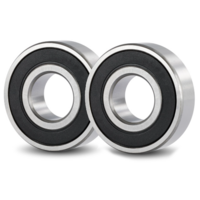 2x Wheel Bearings to replace Victa HM25296 or BEA171