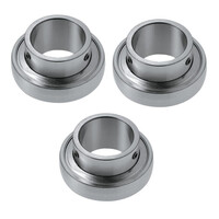 3x Racing Quality Go Kart Bearings SB210ZZ C3 With High Speed PS2 Grease 50x90mm