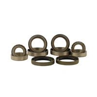 2x Standard Trailer Wheel Bearing Kits for Ford Axles. L68149/10 and LM12749/10