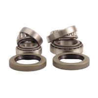 2x Standard American Import Trailer Bearing Kits L68149-L68111 & L44649-L44610 