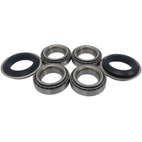 2x Boat Trailer Wheel Bearing Kits for Parallel Axle. L68149 and L68110