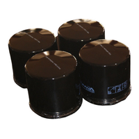 4x Oil Filters Replace 492932-S, 492056, 696854, AM125424 & 36563