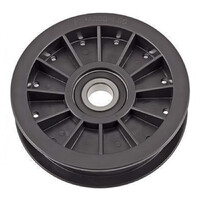 Replaces Cox Pulley PIFBB02 - Flat Idler Pulley with Bearing