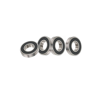 4x Bearings to Replace OEM 6004-2RS BB204212 Z09262-20106 or HA25325A 