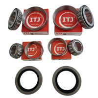 2x 2.5 Tonne or 2 Tonne Trailer and Caravan Wheel Bearing Kits 15123-15245 and HR30210