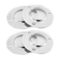 2 pairs Cox Wheel Flanges | AM024 or PF5-10 for selected COX, Economy, Orion XL XL Professional, Scout XL or Stockman