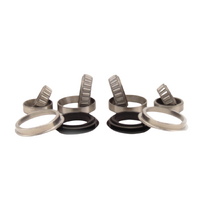 2x 2 Tonne Bearing Kit for various Kimberley Camper Trailers with disc brake hubs LM67048/10 and 25580/20