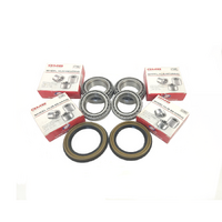 2x Front Wheel Bearing Kits for Nissan Navara, Pathfinder, Datsun or Terrano