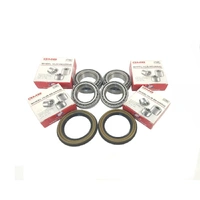 2x Front Wheel Bearing Kits for Nissan Navara, Pathfinder, Datsun or Terrano