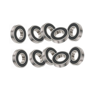 10x 6202-5/8" Bearings | 5/8 inch ID 35mm OD 11mm Width