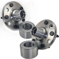 2x Rear Hubs and Wheel Bearing Kits with IRS for Ford Fairlane, Falcon, FPV, LTD or Territory