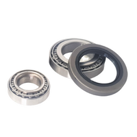 Dexter 2 Tonne Wheel Bearing Kit AU Version 15123-15245 and 25580-25520 with 33940 seal